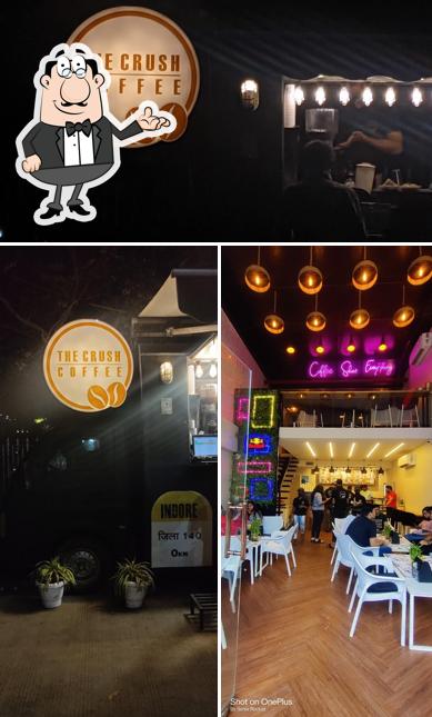 The interior of The Coffee Concept