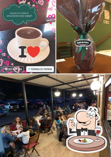 O Café da Feira Itaipava RJ se destaca pelo comida e interior