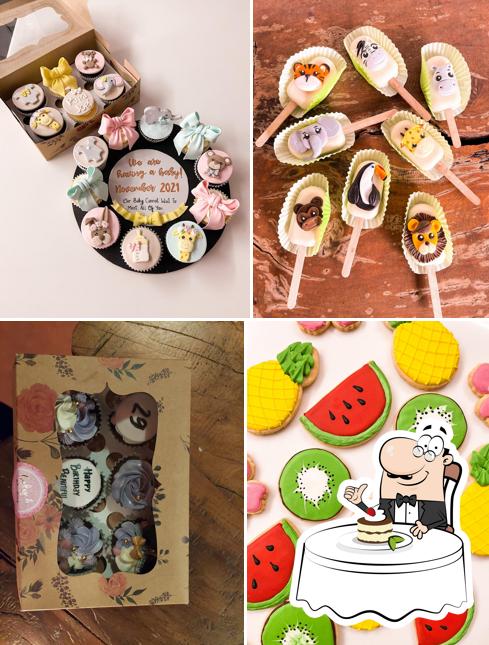 Order one of the sweet dishes