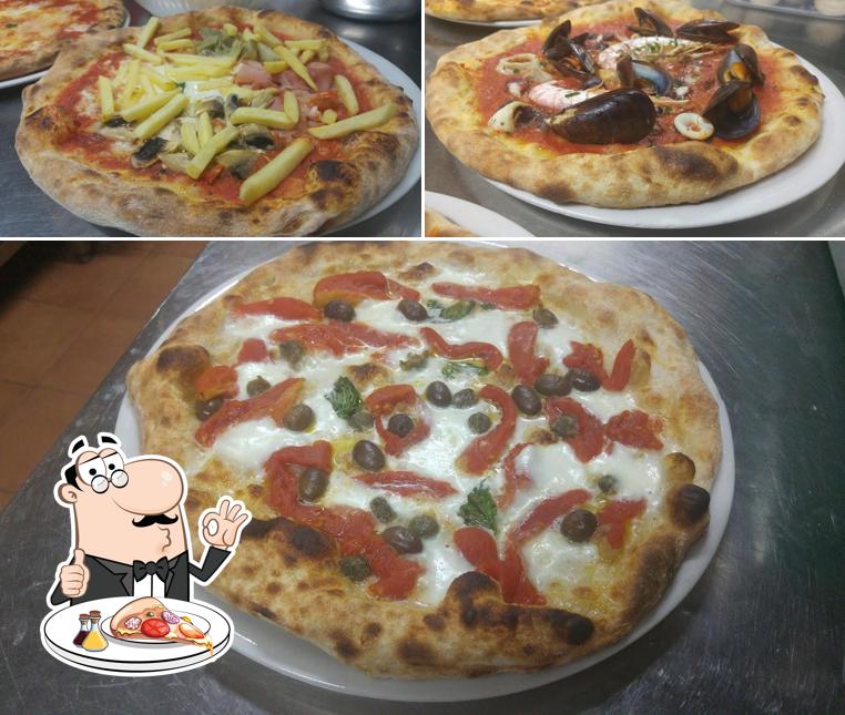 A Chez Antoine, puoi assaggiare una bella pizza