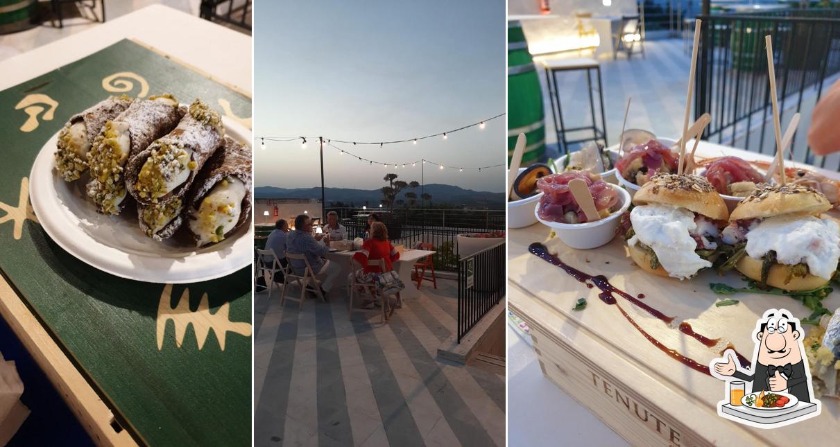 Cibo al Terrazza Orestiadi