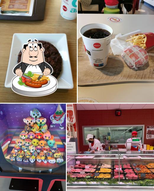 Cibo al McDonald's Montesilvano