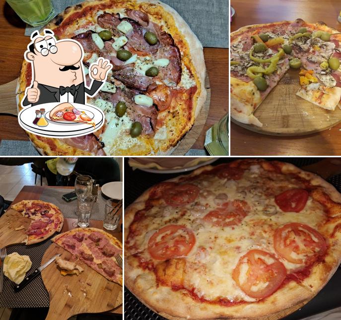 Prenditi una pizza a Fontana