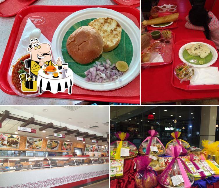 Food at Haldiram's
