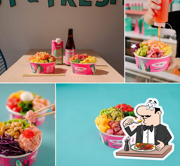 Platti al I Love Poke - Firenze Nazario