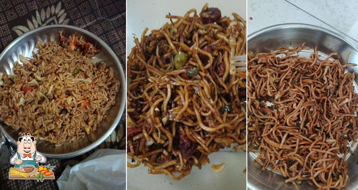 Spaghetti bolognese at KING OF FAST FOOD