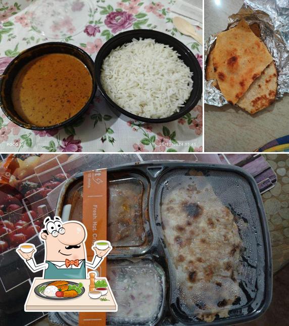 Meals at Kake di hatti