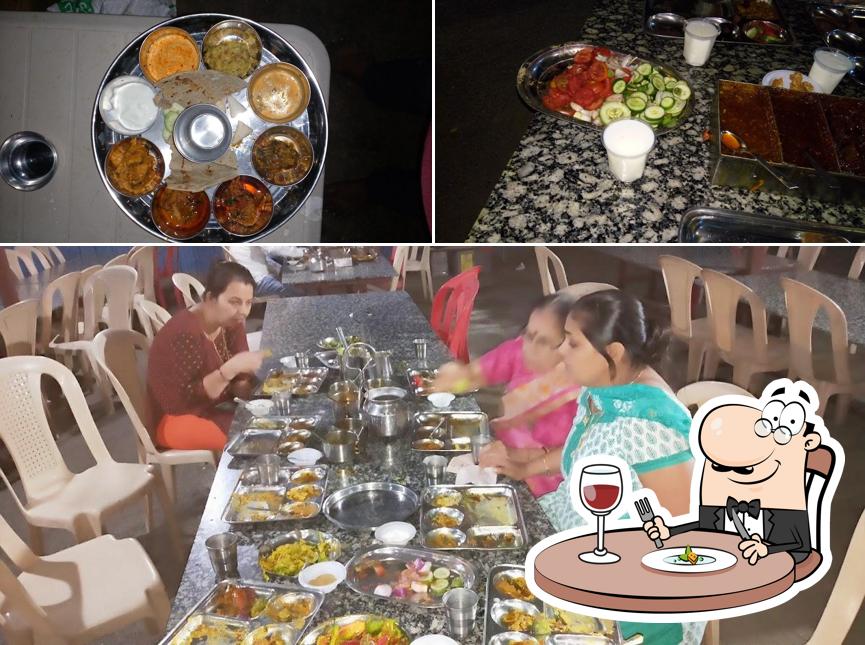 Meals at Kanaiya Kathiyavadi Hotel