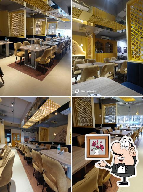 The interior of Karim's Silchar