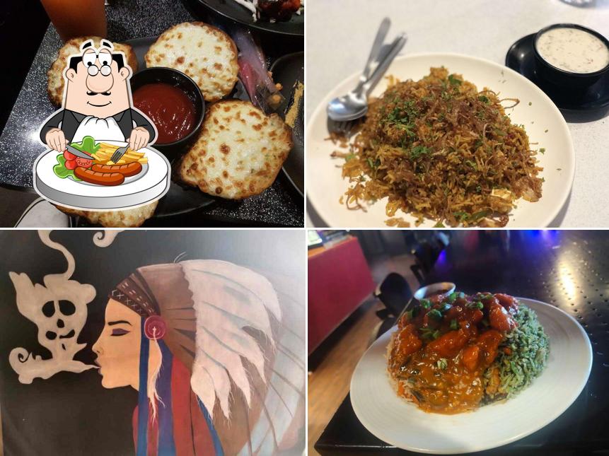 Food at Karma Sheesha and Restaurant, Chembur
