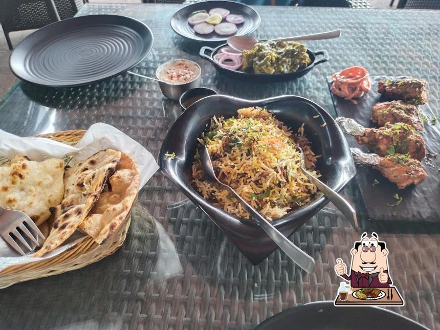 Meat meals are served at King`s Chinese