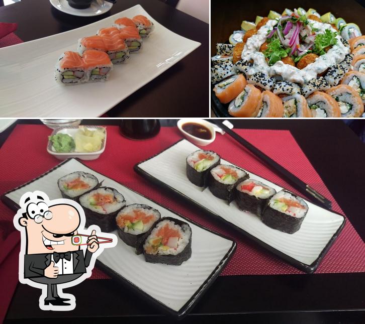 Il sushi è il cibo tradizionale della cucina giapponese