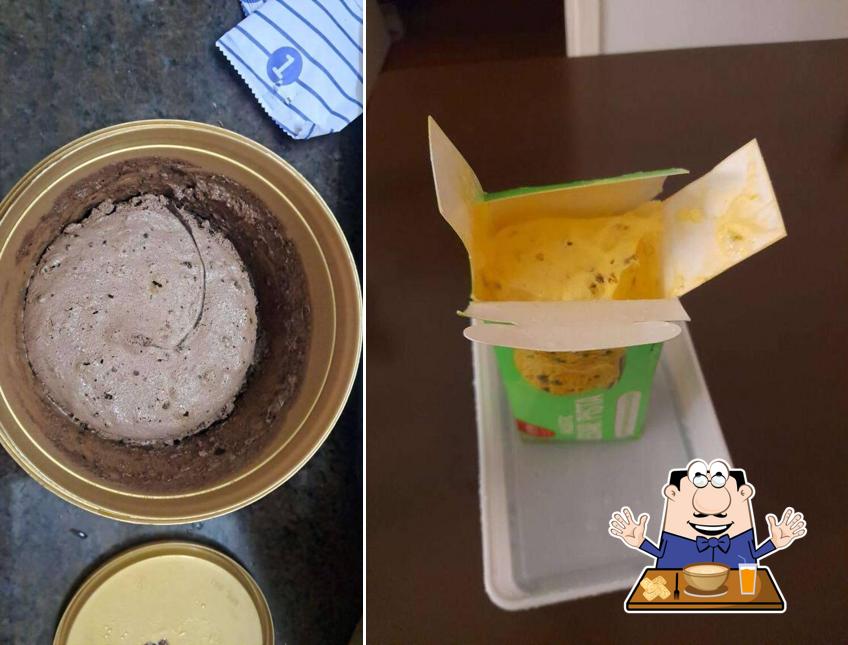 Meals at Kwality Wall’s Ice Cream And More