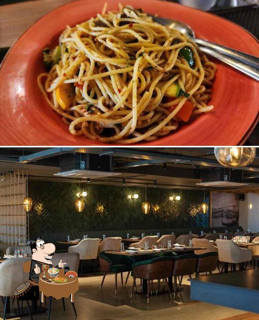 Food at Little Italy Kokapet