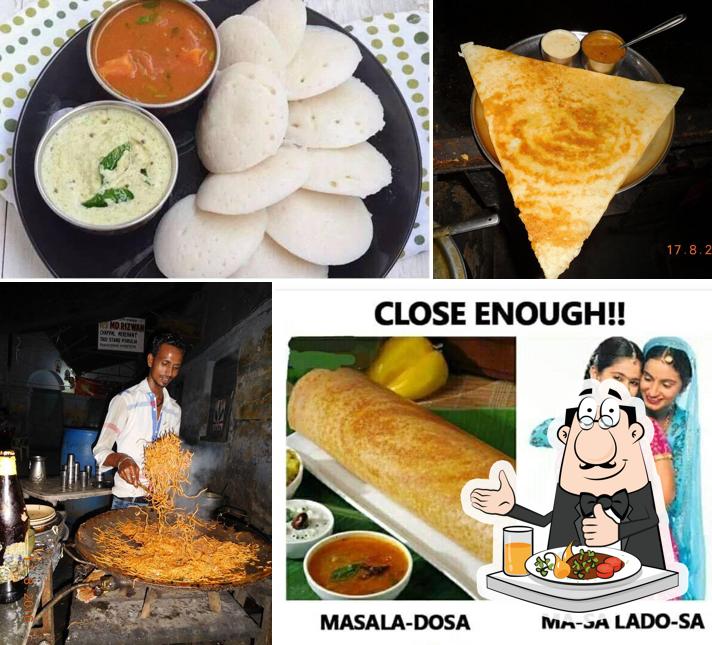 Food at Madhuri Snacks Bar