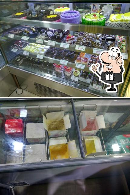 Check out how Monginis Cake Shop looks inside