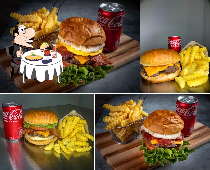 Hambúrguer em Hamburgueria em Palmas O Rei Burguer