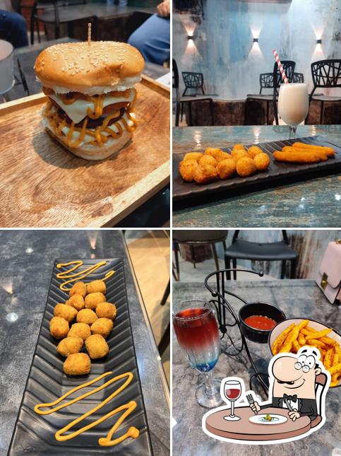 Food at Oh My Tea- OMT