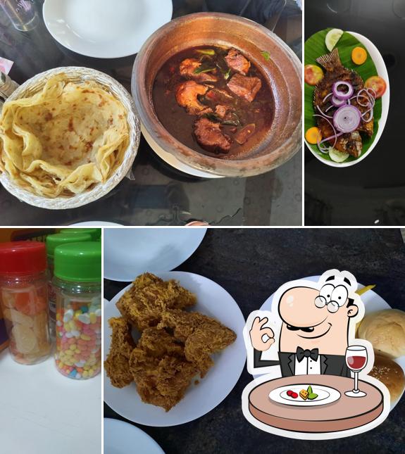 Meals at Orange Live Restaurant, Kattanam