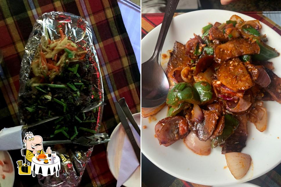 Meals at Orthodox Restaurant