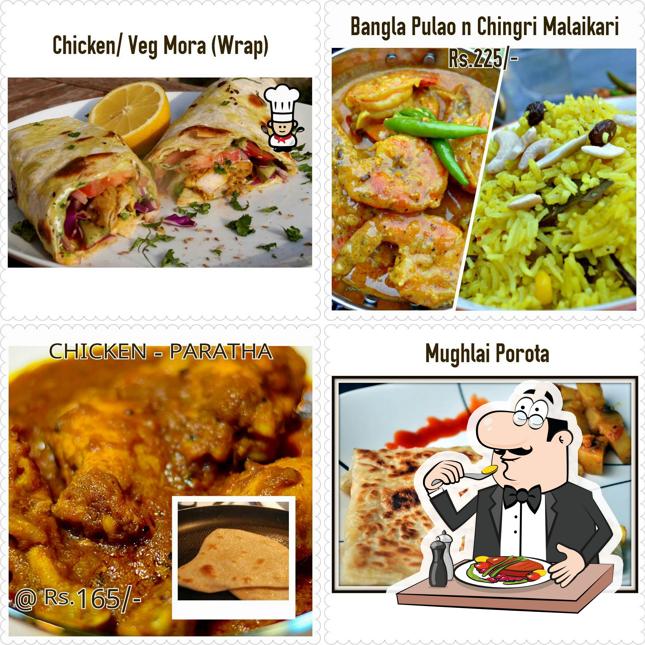 Food at Panchforon