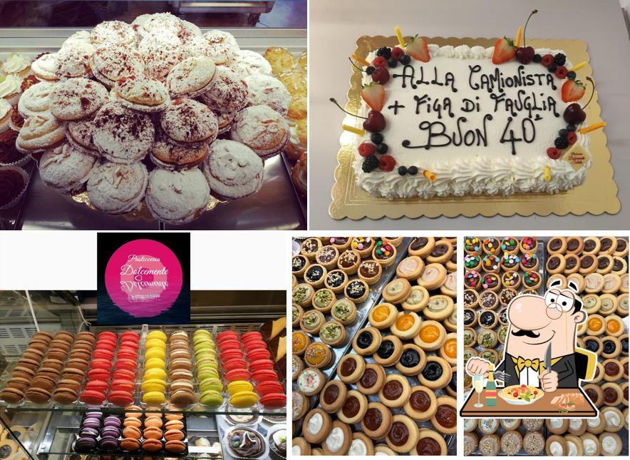 Cibo al Pasticceria Dolcemente Salato
