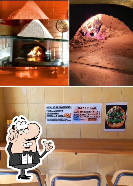 Gli interni di PIZZERIA EXPRESS