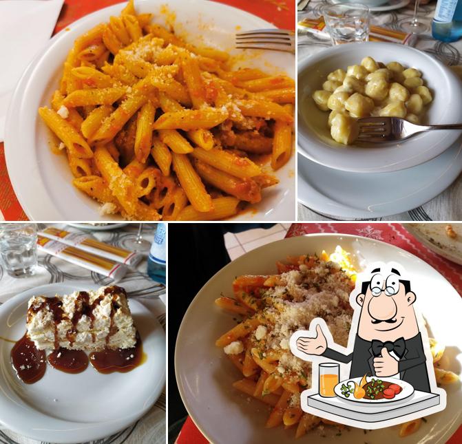 Platti al Pizzeria Da Fiorenzo