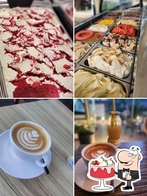 Red velvet cake al BAR DVOR
