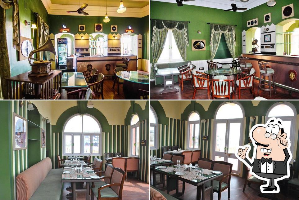 Check out how Baron - The British Bar looks inside