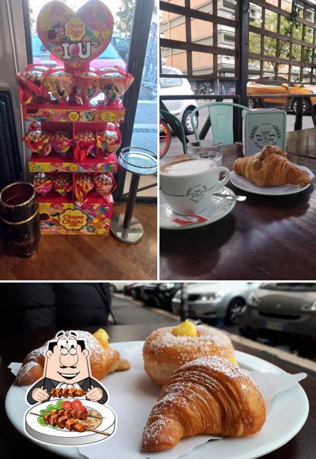 Cibo al Bar dell'Orologio