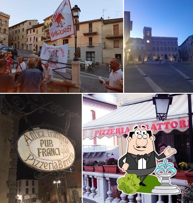 Guarda gli esterni di Franci