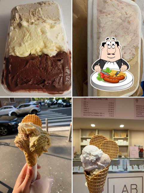 Platti al Gelateria LAB