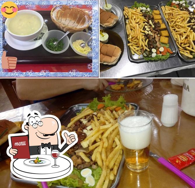 Picada em Kanto do Lanche Centro