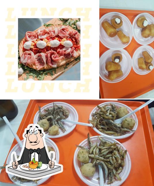 Cibo al Scilla Cafè
