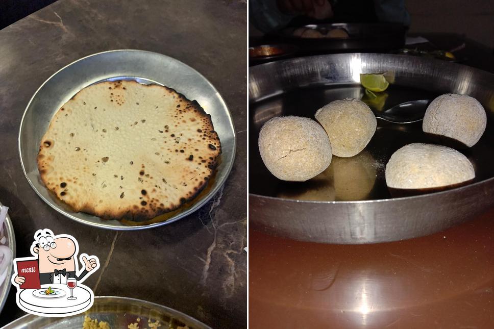 Food at Rajashthan Dalbati Dalbati Restaurant In Anand Rajasthani Restaurant In Anand Veg Restaurant In Anand