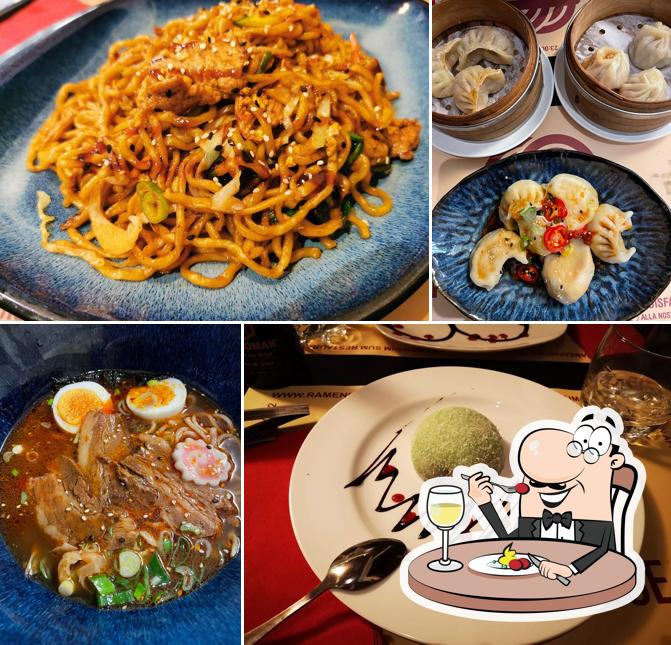 Platti al Mic Ramen House