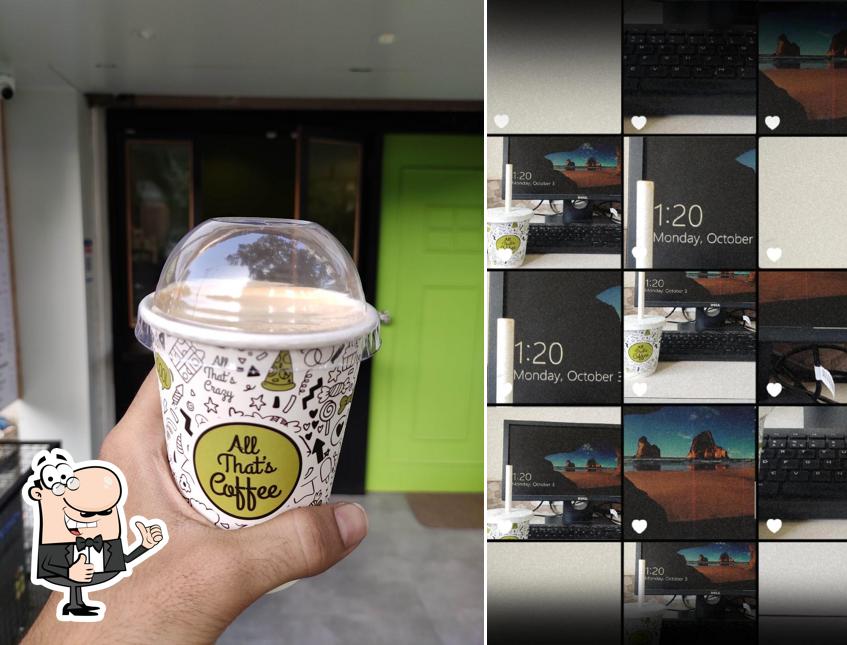 Here's a pic of All That's Coffee