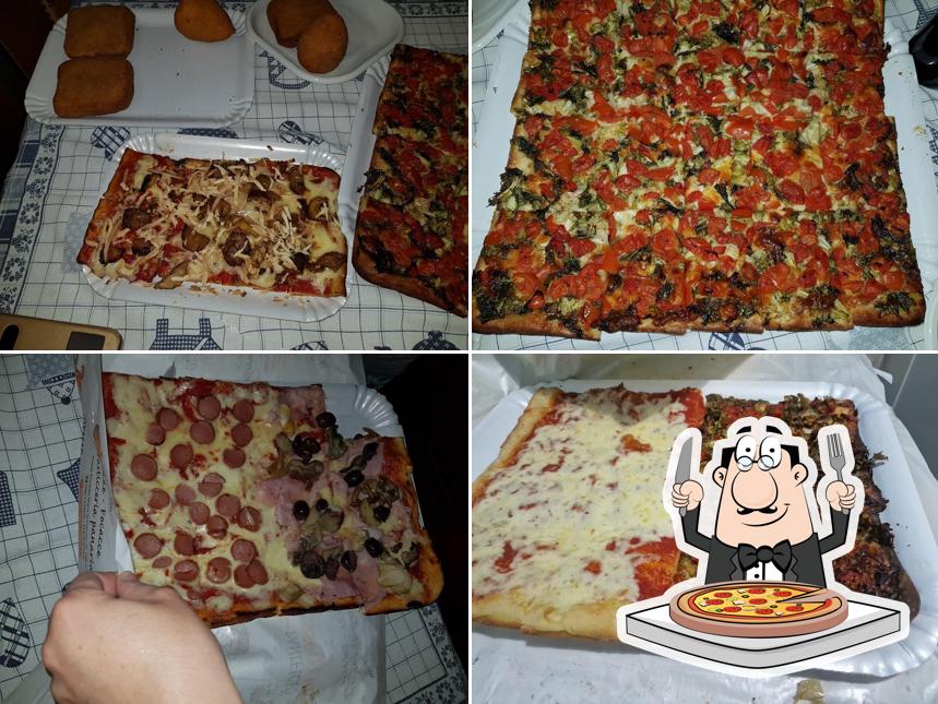 Ordina una pizza a Panificio e Focacceria di Assenzio Giovanni
