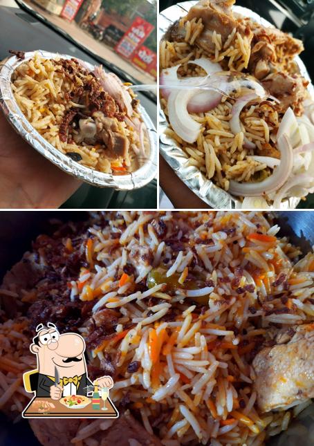Babu chicken biryani