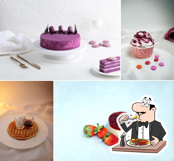 Food at Bakeryt Cakes & Cafe