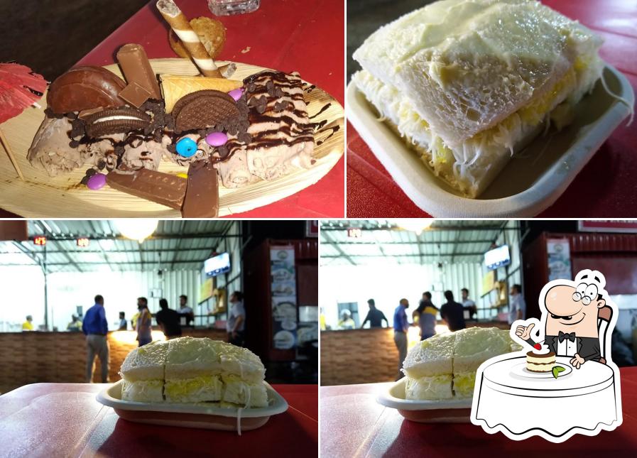 Balan Dosa Urban Chowk offers a number of desserts