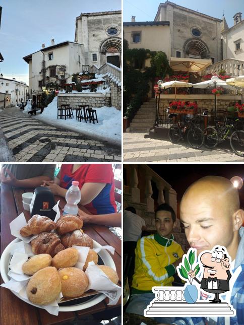 Guarda l'area esterna di Bar Sui Domina