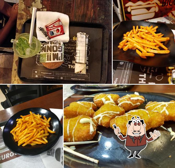 Food at Biggies Burger (cloud Kitchen) : Electronic City Phase 2