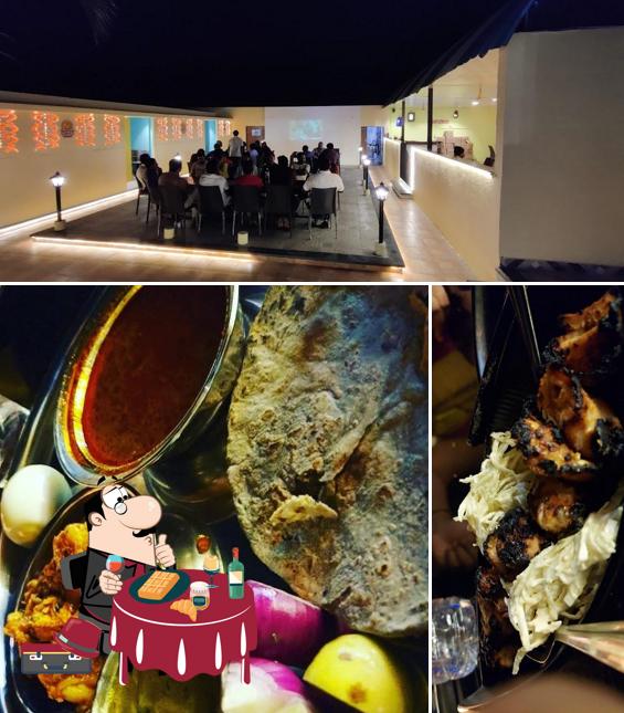 Borawake'z veg nonveg serves a variety of sweet dishes