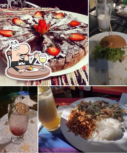 Comida em Café da Vila