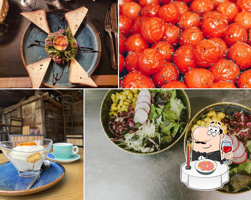 Tartare di tonno al Restaurant Carrefour du Village