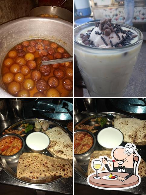 Food at Chamunda Parotha House (Supedi)