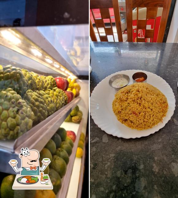 Food at Club Cafe kannur