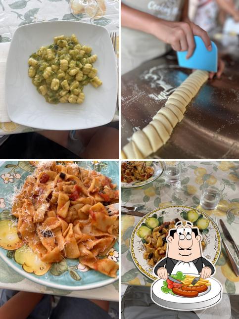 Platti al Cooking Mama - Sorrento Cooking School